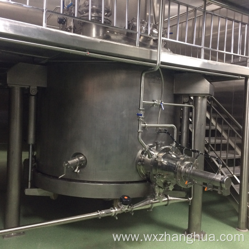 Stainless Steel Filtering And Washing Equipment